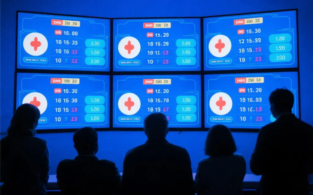 多平台同步开奖数据展示，科技感十足