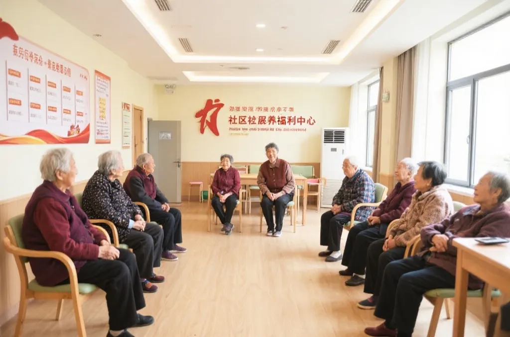 社区养老服务中心受益于彩票公益金资助