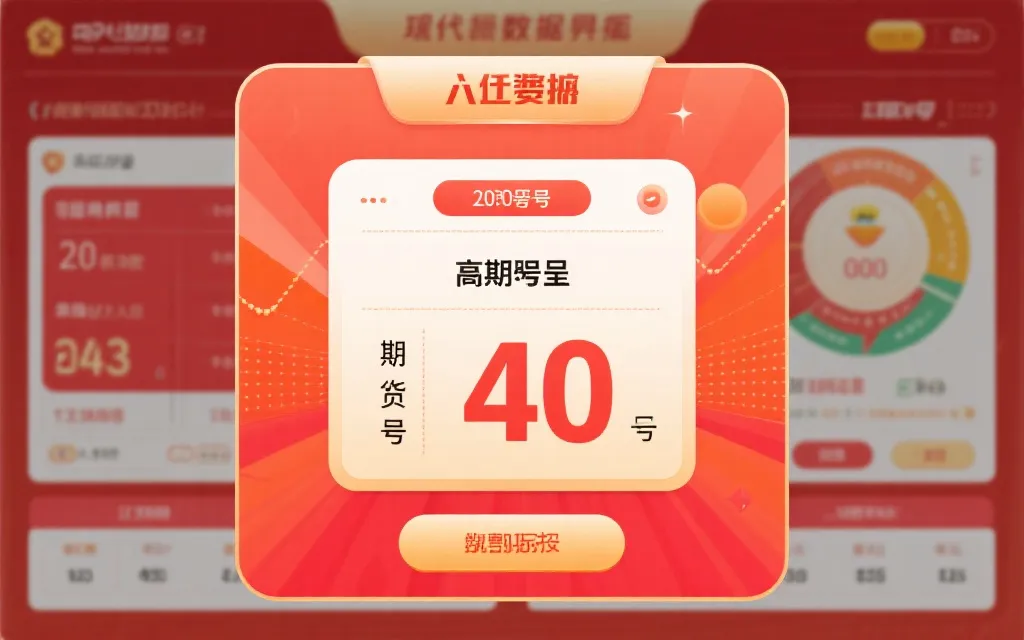 数据展示界面示意图